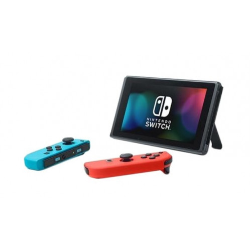 Ігрова приставка Nintendo Switch with Neon Blue and Neon Red (45496453596) Купити в Україні