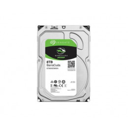 Жорсткий диск HDD: 8TB Seagate BarraCuda 3.5" SATA III (ST8000DM004)