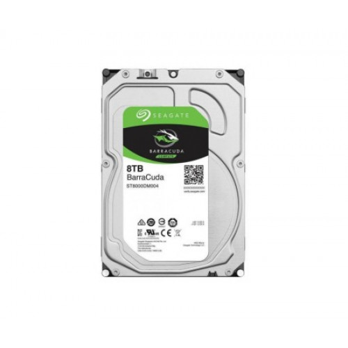 Жорсткий диск HDD: 8TB Seagate BarraCuda 3.5" SATA III (ST8000DM004) Купити в Україні