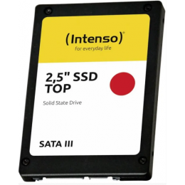 Жорсткий диск SSD: 128GB Intenso TOP 2.5" SATA III (3812430)