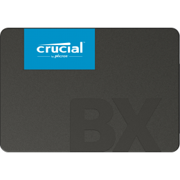 Жорсткий диск SSD: 1TB Crucial BX500 2.5" SATA III (CT1000BX500SSD1)