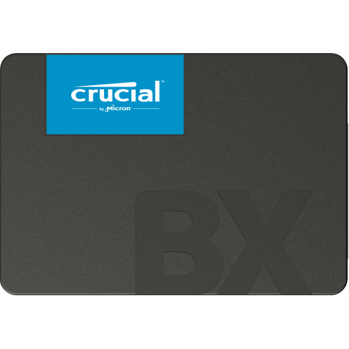 Жорсткий диск SSD: 1TB Crucial BX500 2.5" SATA III (CT1000BX500SSD1) Купити в Україні