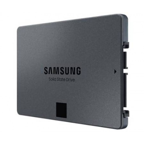 Жорсткий диск SSD: 1TB Samsung 870 QVO 2.5" SATA III (MZ-77Q1T0BW) Купити в Україні