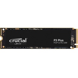 Жорсткий диск SSD: 2TB Crucial P3 Plus M.2 2280 (CT2000P3PSSD8)