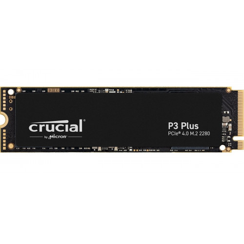 Жорсткий диск SSD: 2TB Crucial P3 Plus M.2 2280 (CT2000P3PSSD8) Купити в Україні