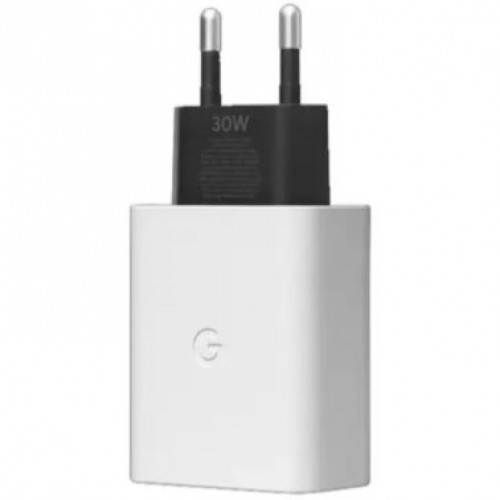 Зарядний пристрій Google Pixel 30W USB-C Power Charger EU White (GA03502-EU) Купити в Україні