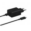 Зарядний пристрій Samsung 45W PD Power Adapter USB Type-C to C Cable Black Купити в Україні