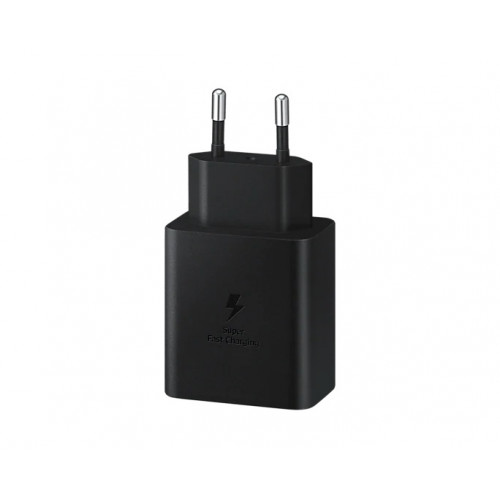 Зарядний пристрій Samsung 45W PD Power Adapter USB Type-C to C Cable Black Купити в Україні