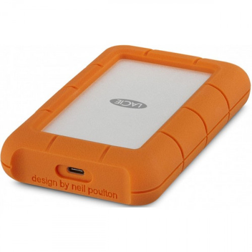 Зовнішній накопичувач HDD: 4TB LaCie Rugged 2.5" USB Type-C (STFR4000800) Купити в Україні