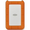 Зовнішній накопичувач HDD: 4TB LaCie Rugged 2.5" USB Type-C (STFR4000800) Купити в Україні