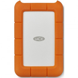 Зовнішній накопичувач HDD: 4TB LaCie Rugged 2.5" USB Type-C (STFR4000800)