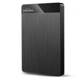 Зовнішній накопичувач HDD: 500GB UnionSine HD2510 2.5" USB 3.0 Black