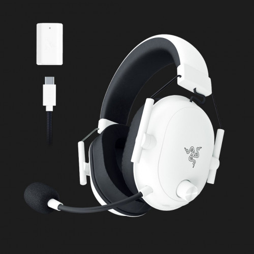 Игровая гарнитура Razer Blackshark V2 HyperSpeed Wireless (White) Купити в Україні