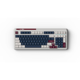 Клавіатура FL ESPORTS CMK98 SAM Metal Heart Kailh MX Cool Mint Three-Mode (CMK98SAM-3767)