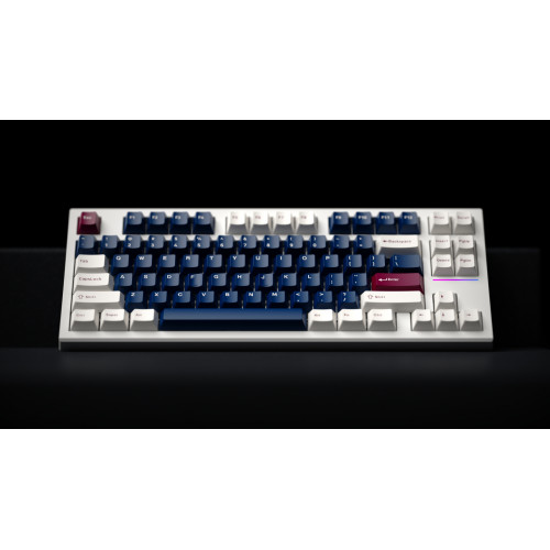 Клавіатура FL ESPORTS FL750 CPM Metal Heart Gateron PRO Yellow Three-Mode (FL750CPM-7867)