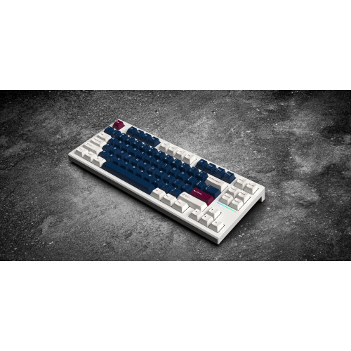 Клавіатура FL ESPORTS FL750 CPM Metal Heart Gateron PRO Yellow Three-Mode (FL750CPM-7867)