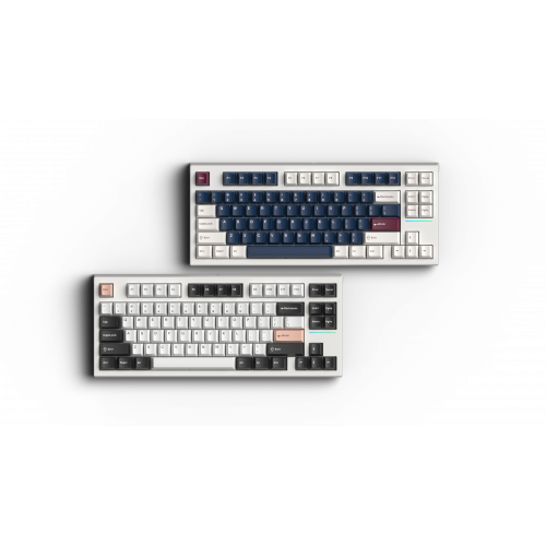 Клавіатура FL ESPORTS FL750 CPM Metal Heart Gateron PRO Yellow Three-Mode (FL750CPM-7867)