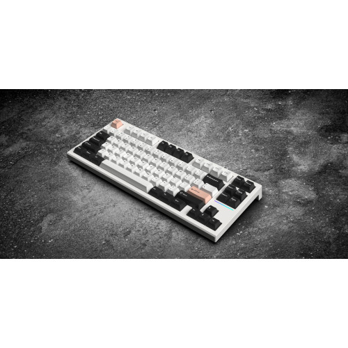 Клавіатура FL ESPORTS FL750 CPM Metal Heart Gateron PRO Yellow Three-Mode (FL750CPM-7867)