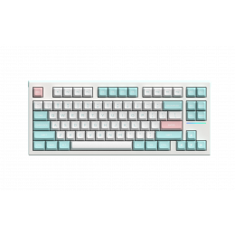 Клавіатура FL ESPORTS FL750 SAM Marshmallow Kailh MX Cool Mint Three-Mode (FL750SAM-4599)