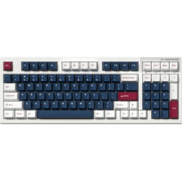 Клавіатура FL ESPORTS FL980V2 White Kailh MX Cool Mint South LED Three-Mode (FL980V2-5163)