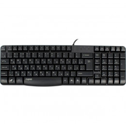 Клавіатура RAPOO N2400, чорна