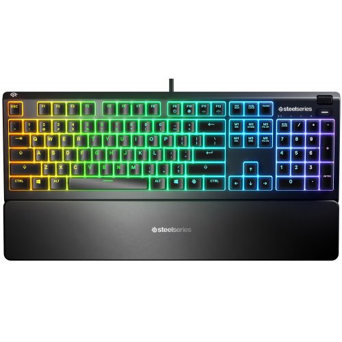 Клавіатура STEELSERIES APEX 3 (64795) Купити в Україні