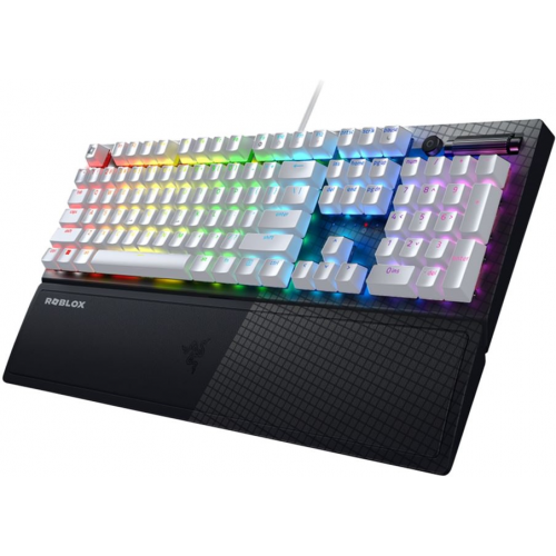 Клавіатура механічна RAZER BlackWidow V3, Green Switch, ROBLOX Edition (RZ03-03542800-R3M1) Купити в Україні