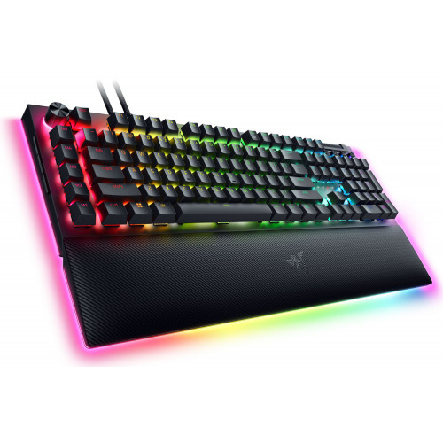 Клавіатура механічна RAZER BlackWidow V4 PRO, Green Switch (RZ03-04680100-R3M1) Купити в Україні