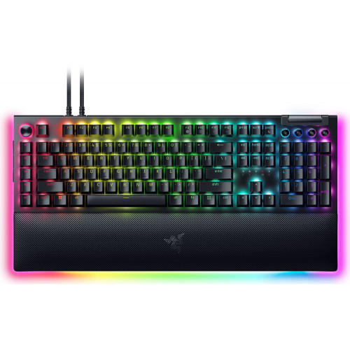 Клавіатура механічна RAZER BlackWidow V4 PRO, Green Switch (RZ03-04680100-R3M1) Купити в Україні