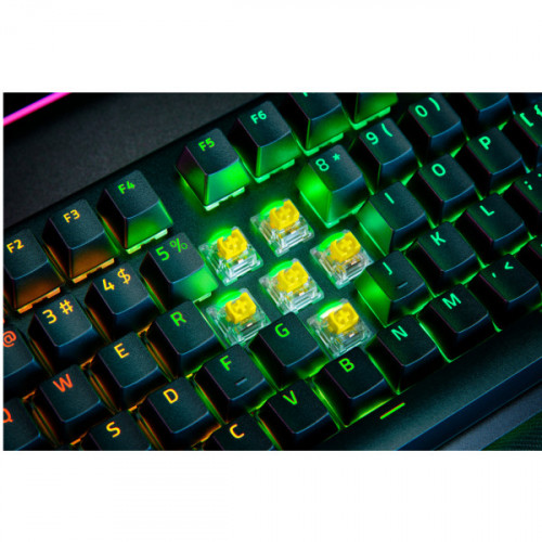 Клавіатура механічна RAZER BlackWidow V4 PRO, Yellow Switch (RZ03-04681800-R3M1) Купити в Україні