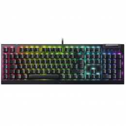 Клавіатура механічна RAZER BlackWidow V4 X, Green Switch, RU (RZ03-04700800-R3R1)