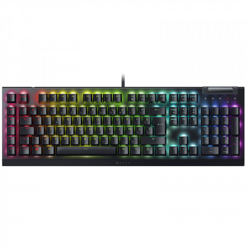 Клавіатура механічна RAZER BlackWidow V4 X, Green Switch, RU (RZ03-04700800-R3R1)