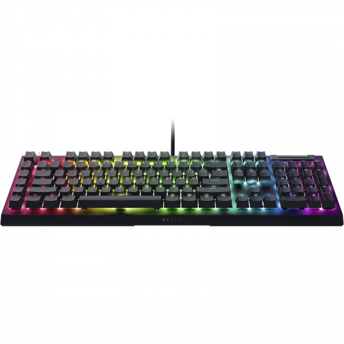 Клавіатура механічна RAZER BlackWidow V4 X, Green Switch, RU (RZ03-04700800-R3R1)