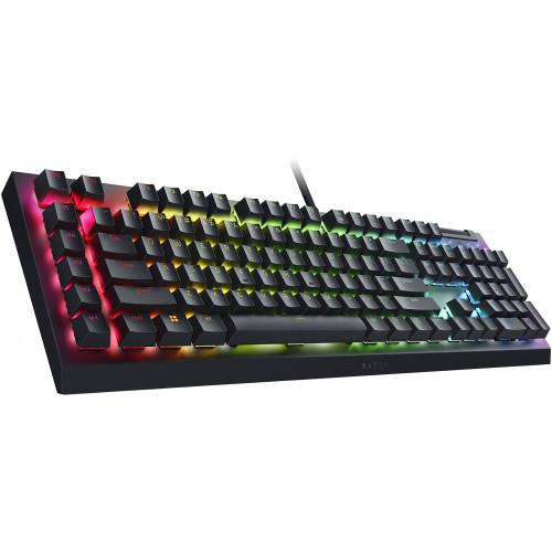 Клавіатура механічна RAZER BlackWidow V4 X, Yellow Switch, RU (RZ03-04702500-R3R1)