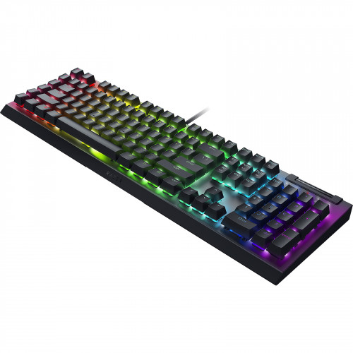 Клавіатура механічна RAZER BlackWidow V4 X, Yellow Switch, RU (RZ03-04702500-R3R1)