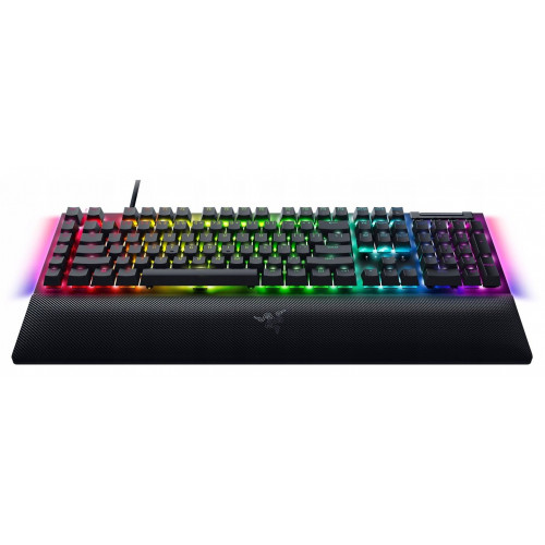 Клавіатура механічна RAZER BlackWidow V4, Green Switch, RU (RZ03-04690100-R3M1) Купити в Україні