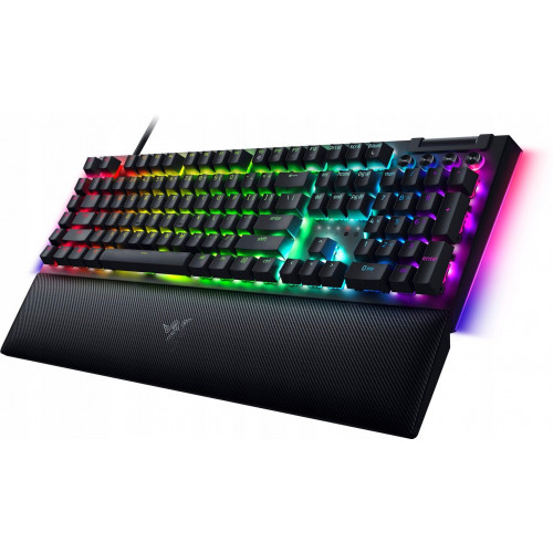 Клавіатура механічна RAZER BlackWidow V4, Green Switch, RU (RZ03-04690100-R3M1) Купити в Україні