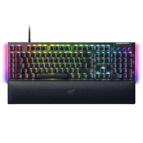 Клавіатура механічна RAZER BlackWidow V4, Yellow Switch, RU (RZ03-04692500-R3R1) Купити в Україні