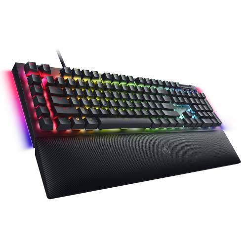 Клавіатура механічна RAZER BlackWidow V4, Yellow Switch, RU (RZ03-04692500-R3R1) Купити в Україні