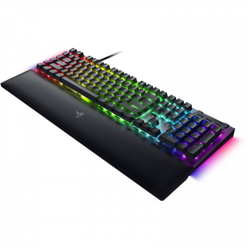 Клавіатура механічна RAZER BlackWidow V4, Yellow Switch, RU (RZ03-04692500-R3R1) Купити в Україні