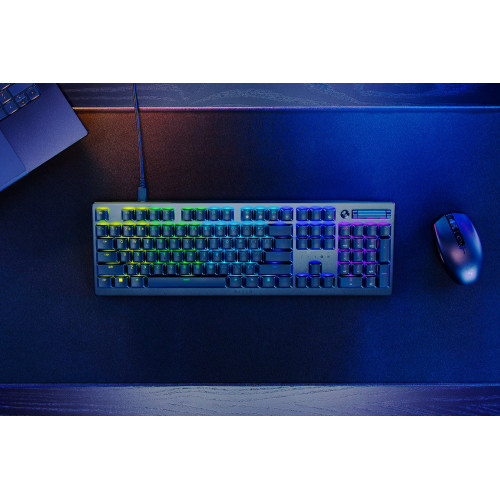 Клавіатура механічна RAZER DeathStalker V2, Red Switch, RU (RZ03-04500800-R3R1)