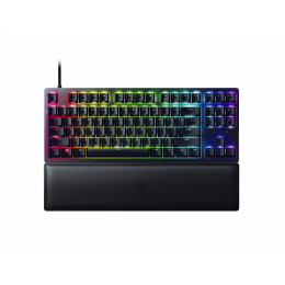 Клавіатура механічна RAZER Huntsman V2 Tenkeyless, Red Optical switch, RU (RZ03-03940800-R3R1)