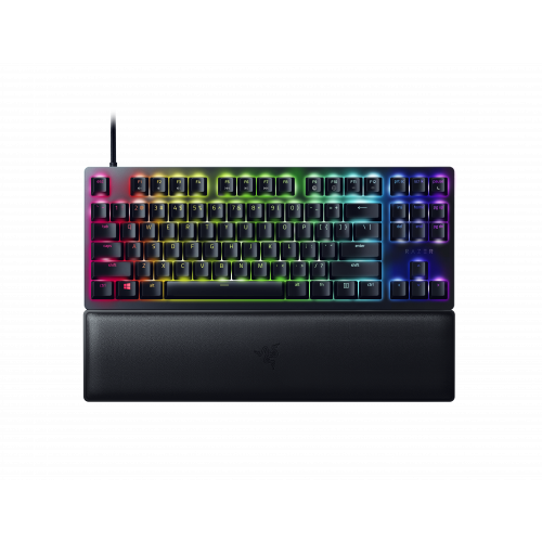 Клавіатура механічна RAZER Huntsman V2 Tenkeyless, Red Optical switch, RU (RZ03-03940800-R3R1)