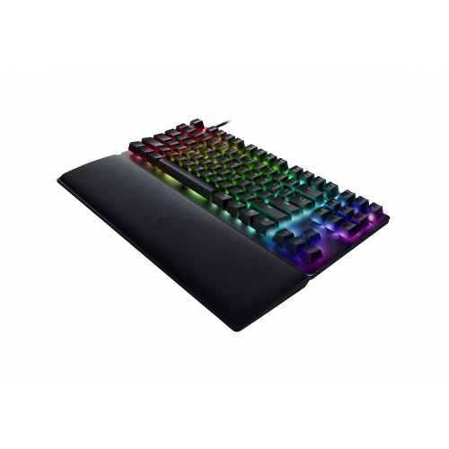 Клавіатура механічна RAZER Huntsman V2 Tenkeyless, Red Optical switch, RU (RZ03-03940800-R3R1)