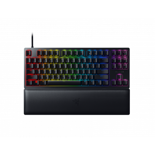 Клавіатура механічна RAZER Huntsman V2 Tenkeyless, Red Optical switch, RU (RZ03-03940800-R3R1)