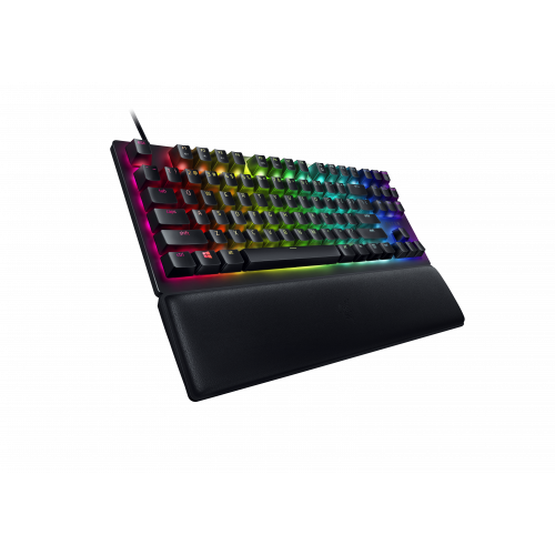 Клавіатура механічна RAZER Huntsman V2 Tenkeyless, Red Optical switch, RU (RZ03-03940800-R3R1)