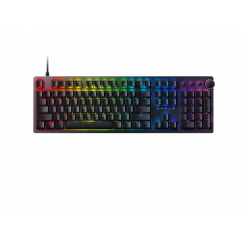 Клавіатура механічна RAZER Huntsman V2, Red Optical switch, RU (RZ03-03930700-R3R1) Купити в Україні