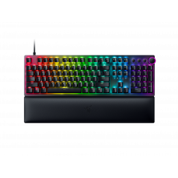 Клавіатура механічна RAZER Huntsman V2, Red Optical switch, RU (RZ03-03930700-R3R1)