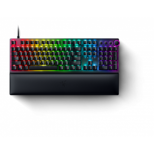 Клавіатура механічна RAZER Huntsman V2, Purple Optical switch, RU (RZ03-03931300-R3R1) Купити в Україні