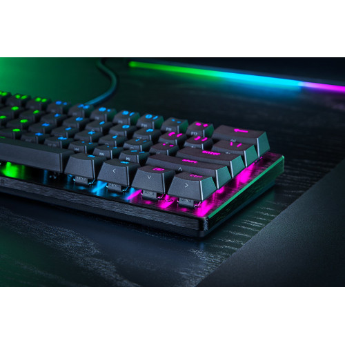 Клавіатура механічна RAZER Huntsman V3 PRO mini, black (RZ03-04990100-R3M1) Купити в Україні